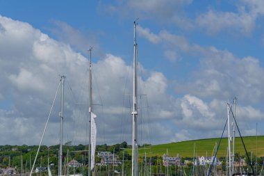 Denizde Cornwall 'da Falmouth