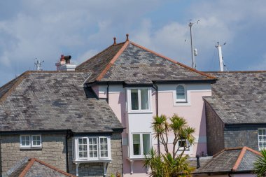 Denizde Cornwall 'da Falmouth