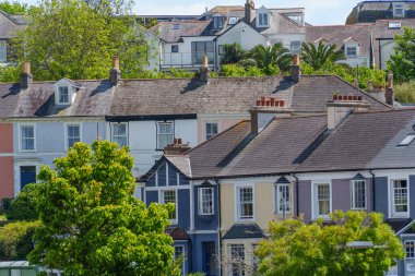 Denizde Cornwall 'da Falmouth