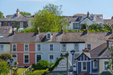 Denizde Cornwall 'da Falmouth