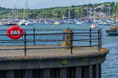 Denizde Cornwall 'da Falmouth