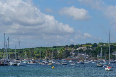 Denizde Cornwall 'da Falmouth