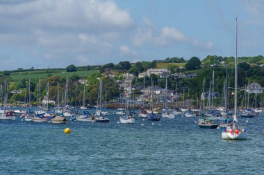 Denizde Cornwall 'da Falmouth