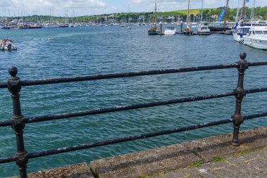 Denizde Cornwall 'da Falmouth