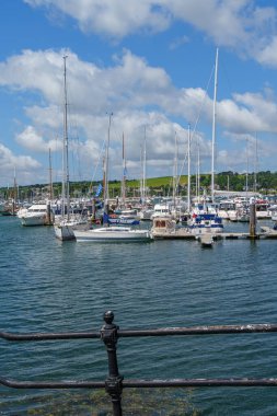 Denizde Cornwall 'da Falmouth