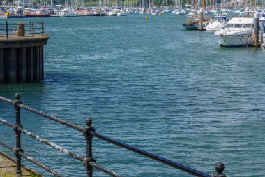 Denizde Cornwall 'da Falmouth