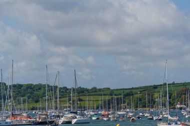 Denizde Cornwall 'da Falmouth