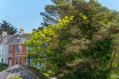 İspanya 'nın Betanzos kenti