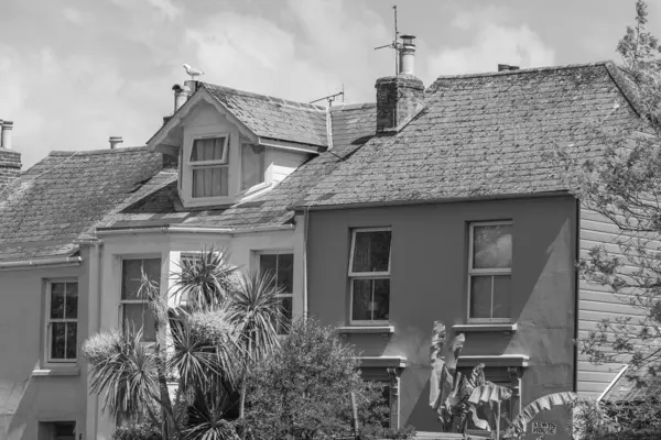 Denizde Cornwall 'da Falmouth