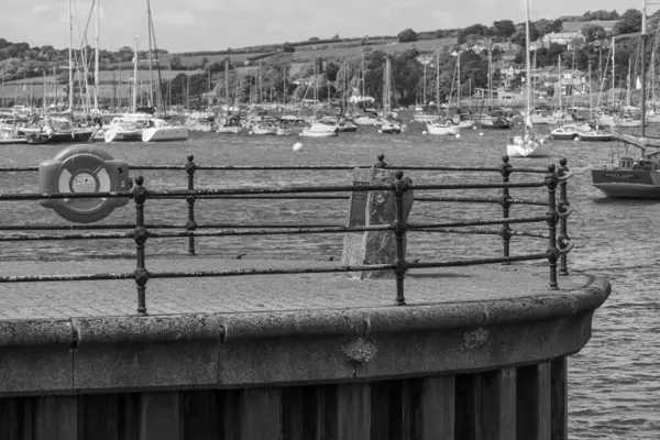 Denizde Cornwall 'da Falmouth