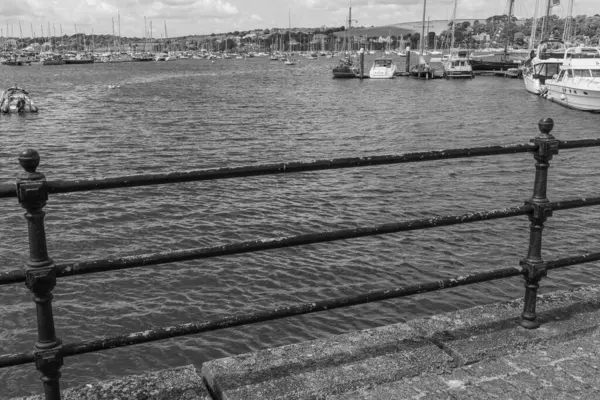 Denizde Cornwall 'da Falmouth