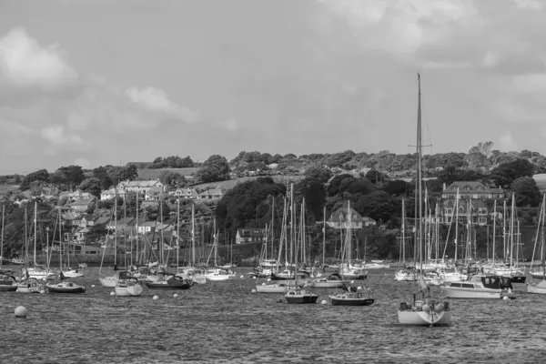 Denizde Cornwall 'da Falmouth