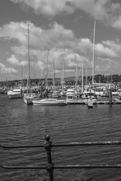 Denizde Cornwall 'da Falmouth