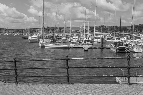 Denizde Cornwall 'da Falmouth