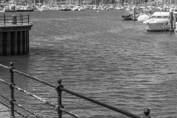 Denizde Cornwall 'da Falmouth