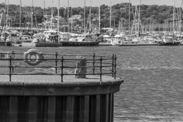 Denizde Cornwall 'da Falmouth