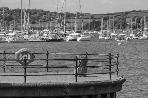 Denizde Cornwall 'da Falmouth