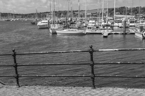 Denizde Cornwall 'da Falmouth