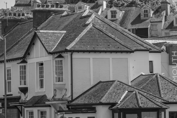 Denizde Cornwall 'da Falmouth