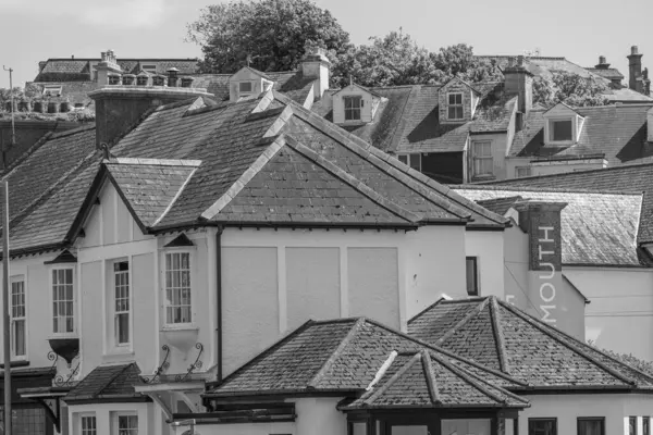 Denizde Cornwall 'da Falmouth