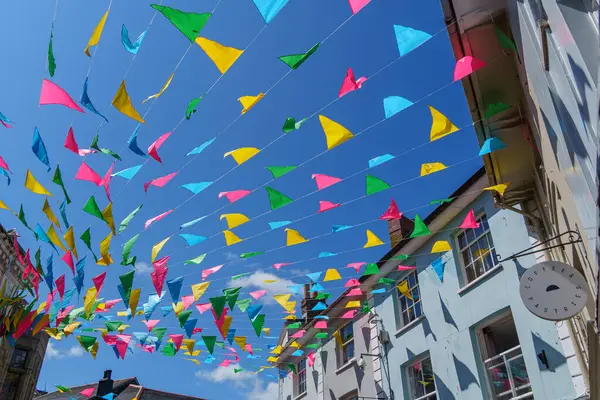 Denizde Cornwall 'da Falmouth