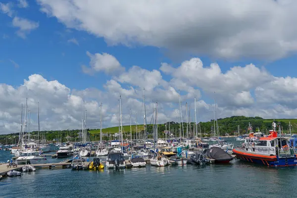 Denizde Cornwall 'da Falmouth