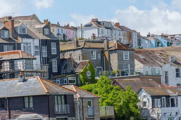 Denizde Cornwall 'da Falmouth