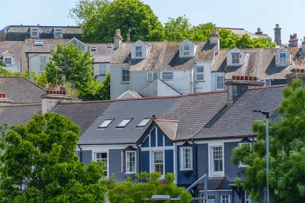 Denizde Cornwall 'da Falmouth