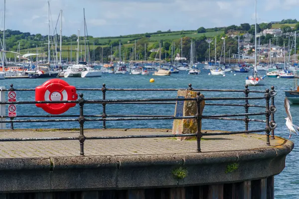 Denizde Cornwall 'da Falmouth