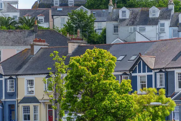 Denizde Cornwall 'da Falmouth