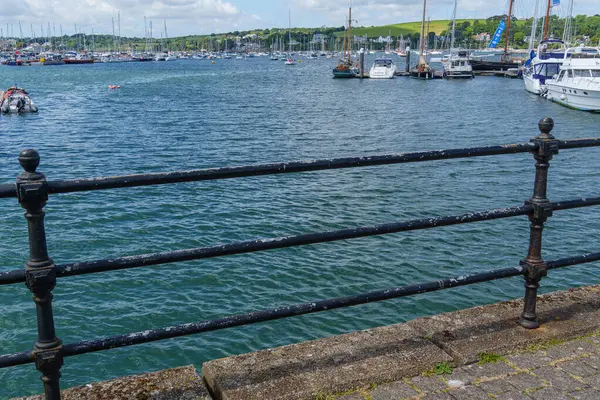 Denizde Cornwall 'da Falmouth