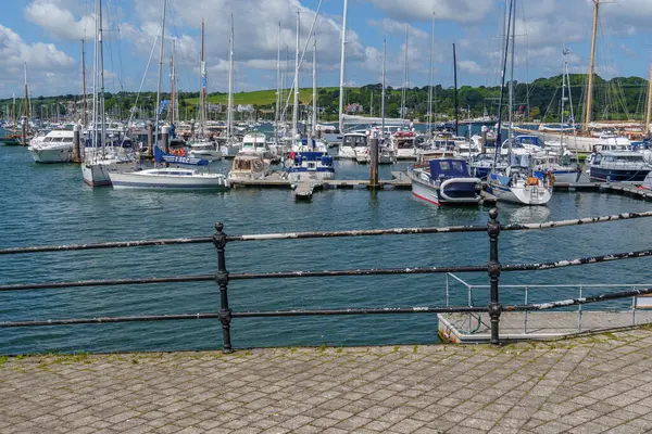 Denizde Cornwall 'da Falmouth