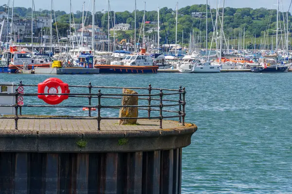 Denizde Cornwall 'da Falmouth