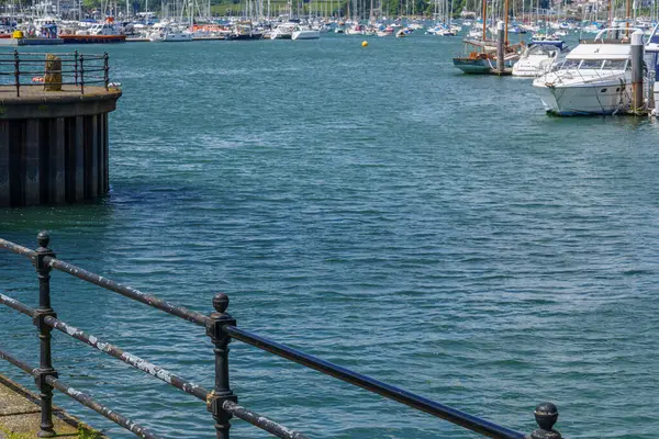 Denizde Cornwall 'da Falmouth