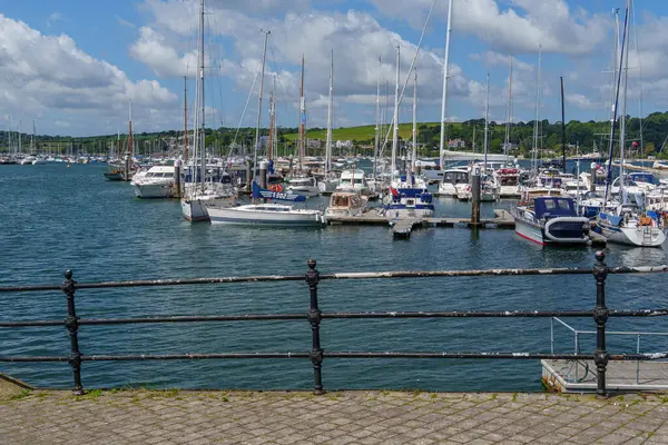 Denizde Cornwall 'da Falmouth