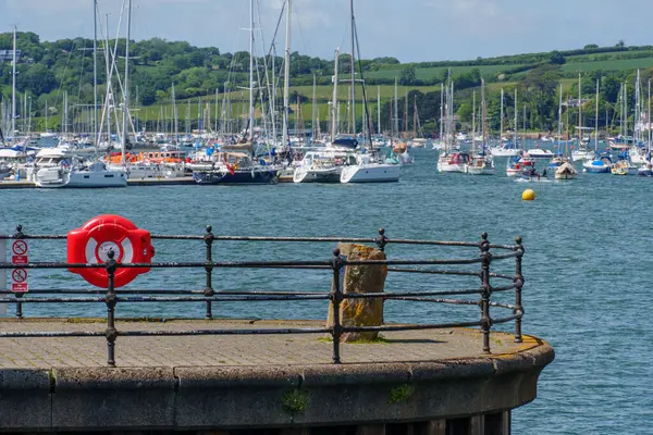 Denizde Cornwall 'da Falmouth