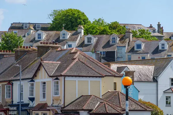 Denizde Cornwall 'da Falmouth