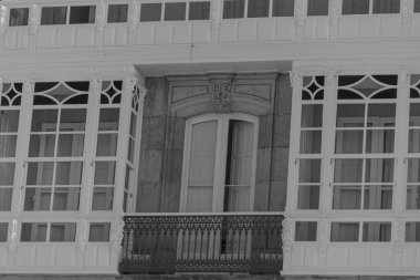 İspanya 'nın Betanzos kenti