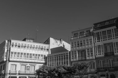 İspanya 'nın Betanzos kenti
