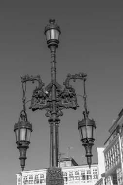 İspanya 'nın Betanzos kenti