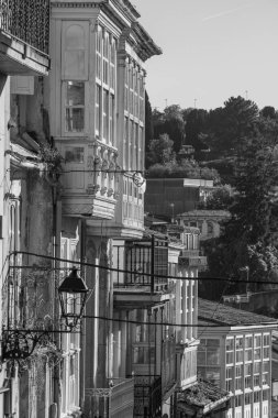 İspanya 'nın Betanzos kenti