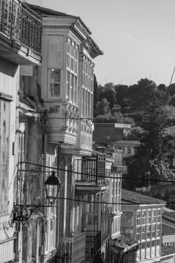 İspanya 'nın Betanzos kenti