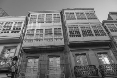 İspanya 'nın Betanzos kenti