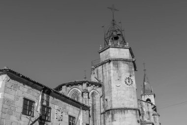 İspanya 'nın Betanzos kenti