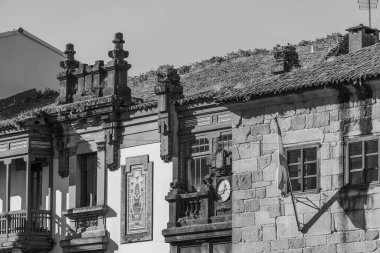 İspanya 'nın Betanzos kenti