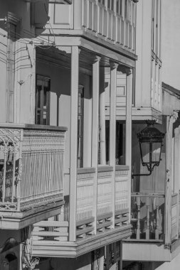 İspanya 'nın Betanzos kenti