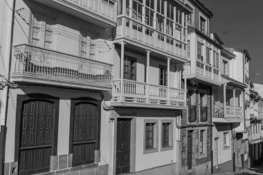 İspanya 'nın Betanzos kenti