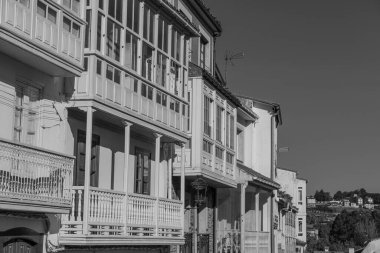 İspanya 'nın Betanzos kenti