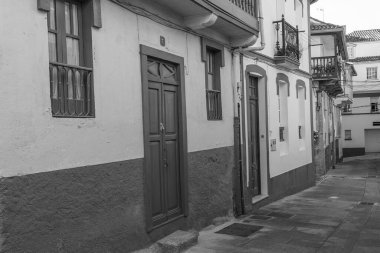 İspanya 'nın Betanzos kenti