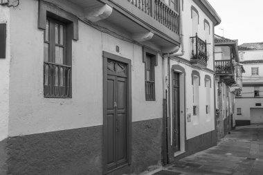 İspanya 'nın Betanzos kenti